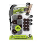 CB259 Slipstick Gorilla Felt Swivel 25mm / 1inch Diameter For Angled Furniture Legs