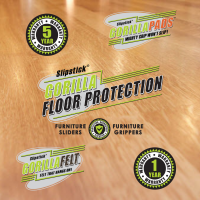 Slipstick Gorilla Floor Protectors