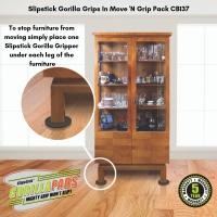 Slipstick Gorilla Grips In Move 'N Grip Pack CB137