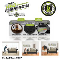 Slipstick Gorilla Move & Grip Furniture Sliders & Furniture Grippers