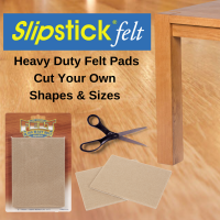 Slipstick Heavy Duty Felt Pads Cut Your Own Shapes 