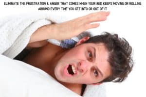 Stop your bed from moving or rolling every time you get into or out of it | Furniture Care Products
