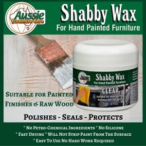 Shabby Wax Paste Suitable for Painted Finishes & Raw Wood