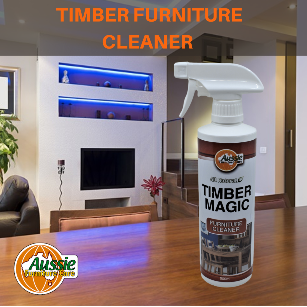Timber Magic Furniture Cleaner 500ml Bottle Furniture Care Products