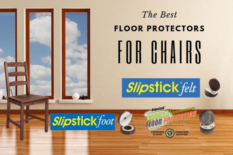 What are the best floor protectors for chairs and barstools