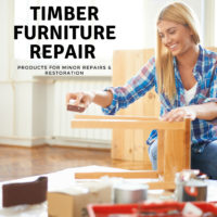 Timber Furniture Repair & Touch Up Range