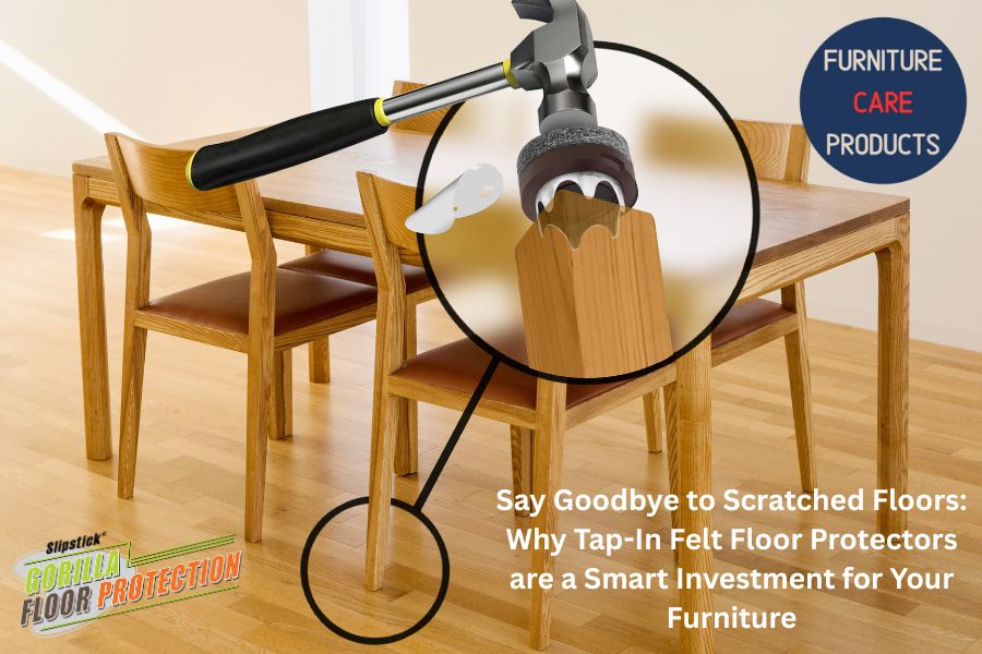 Why Tap-In Felt Floor Protectors Are a Smart Investment